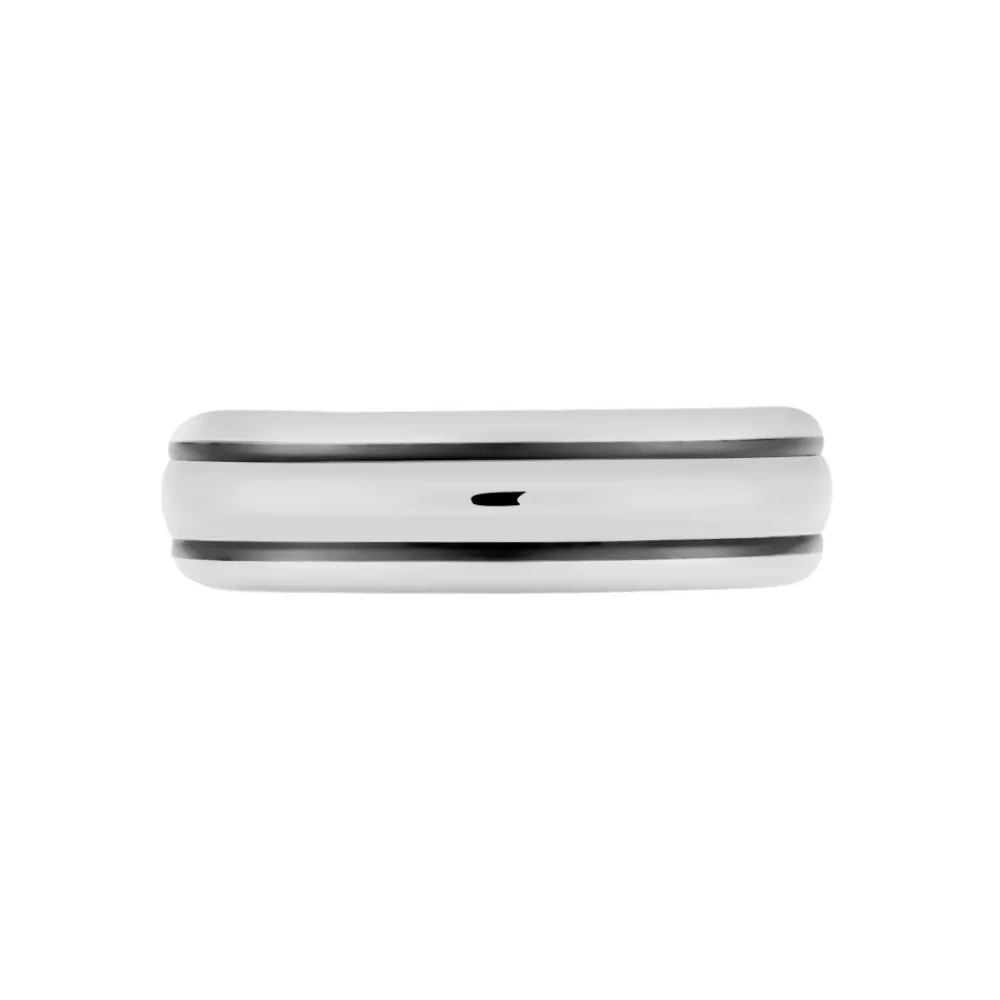 Bague Acier Blanc|JOURDAN New
