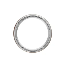Bague Acier Blanc Ianis|Marc Orian Online