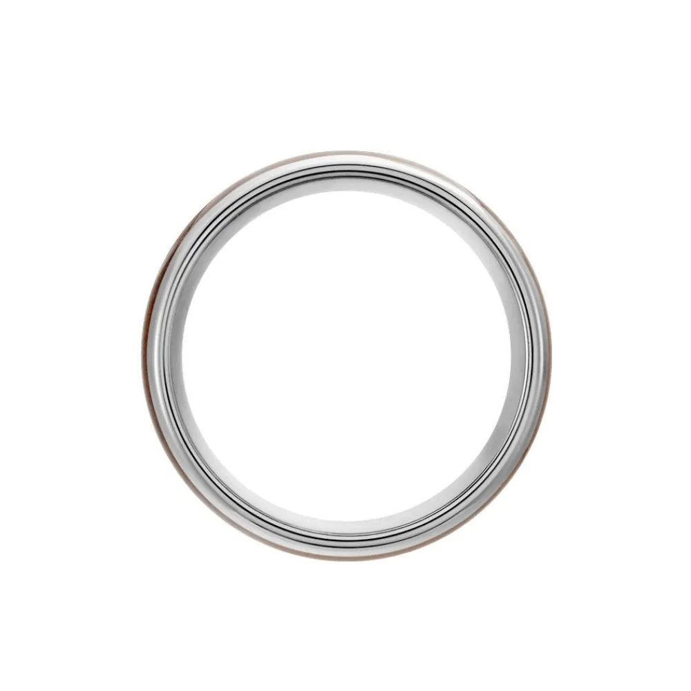 Bague Acier Blanc Ianis|Marc Orian Online
