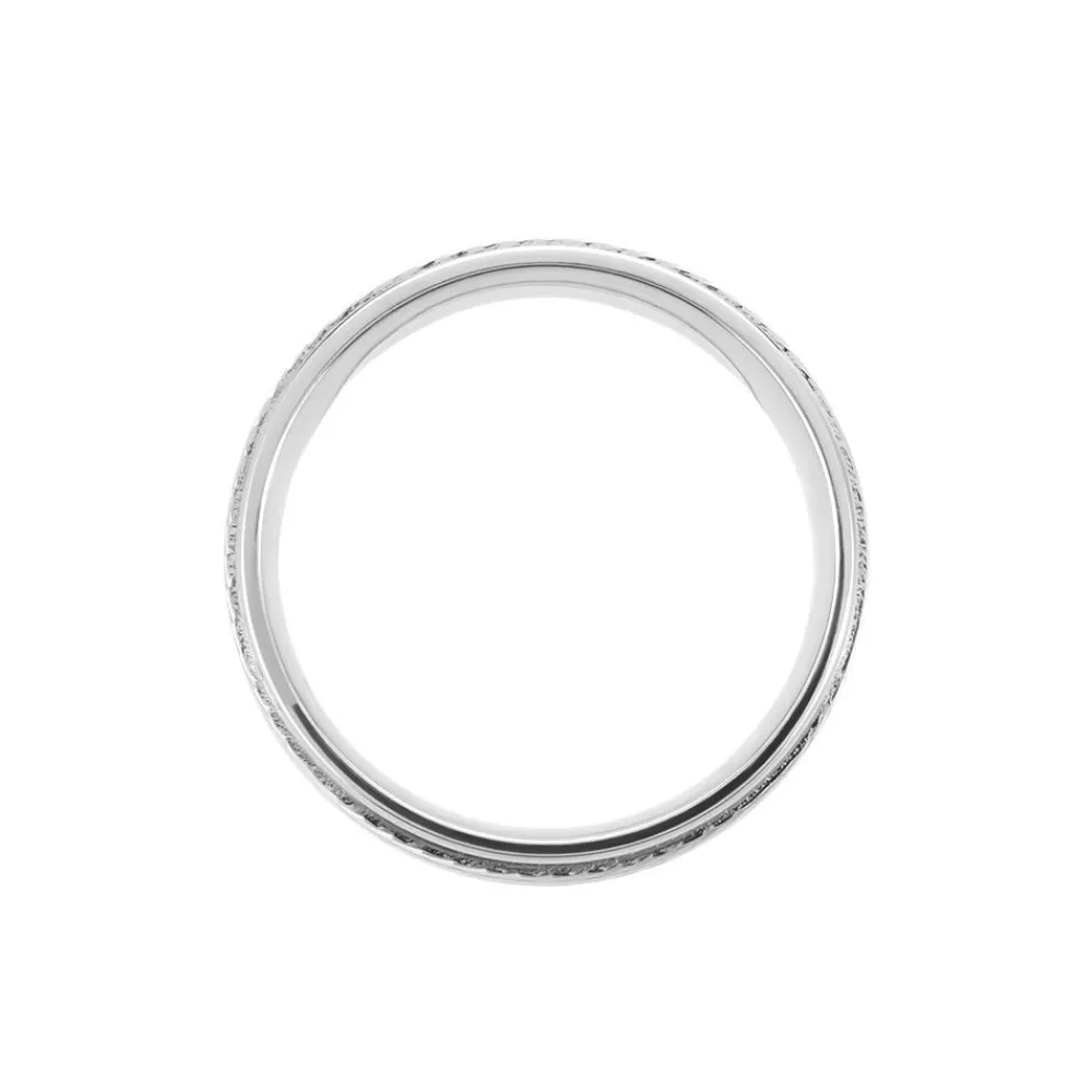 Bague Acier Blanc Jesper|Marc Orian Online