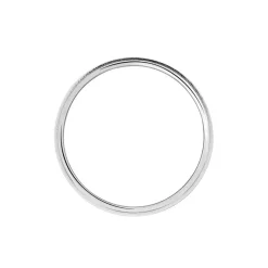 Bague Acier Blanc Lucas|Marc Orian Hot