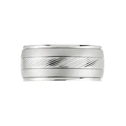 Bague Acier Blanc Sabien|Marc Orian Hot