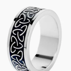 Bague Acier Blanc Ugo|Marc Orian Hot