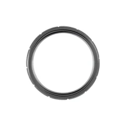 Bague Acier Noir