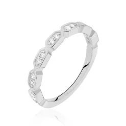 Bague Adali Argent Blanc Oxyde De Zirconium|Marc Orian Sale