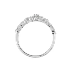 Bague Adanie Or Blanc Diamant