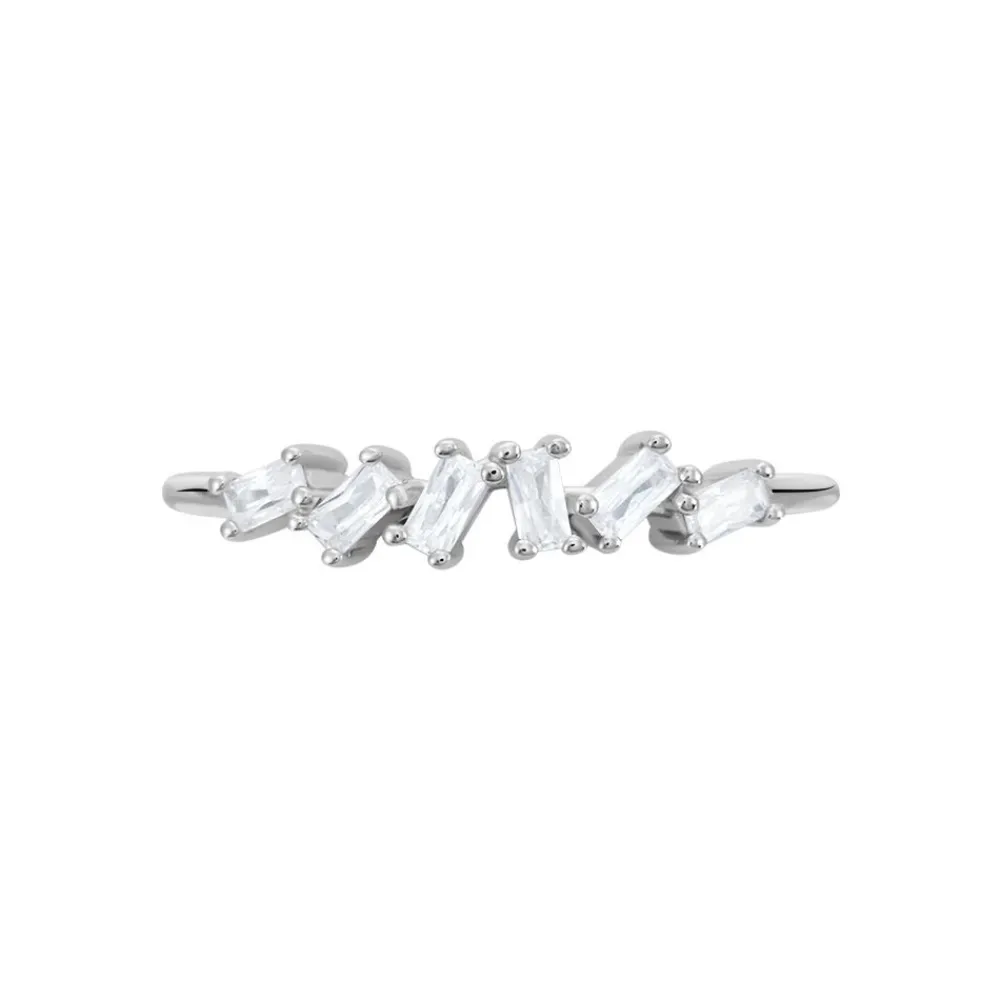 Bague Adonia Argent Blanc Oxyde De Zirconium|Marc Orian Discount