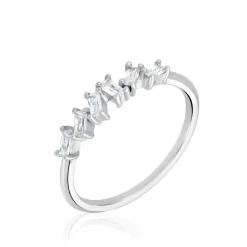 Bague Adonia Argent Blanc Oxyde De Zirconium|Marc Orian Discount