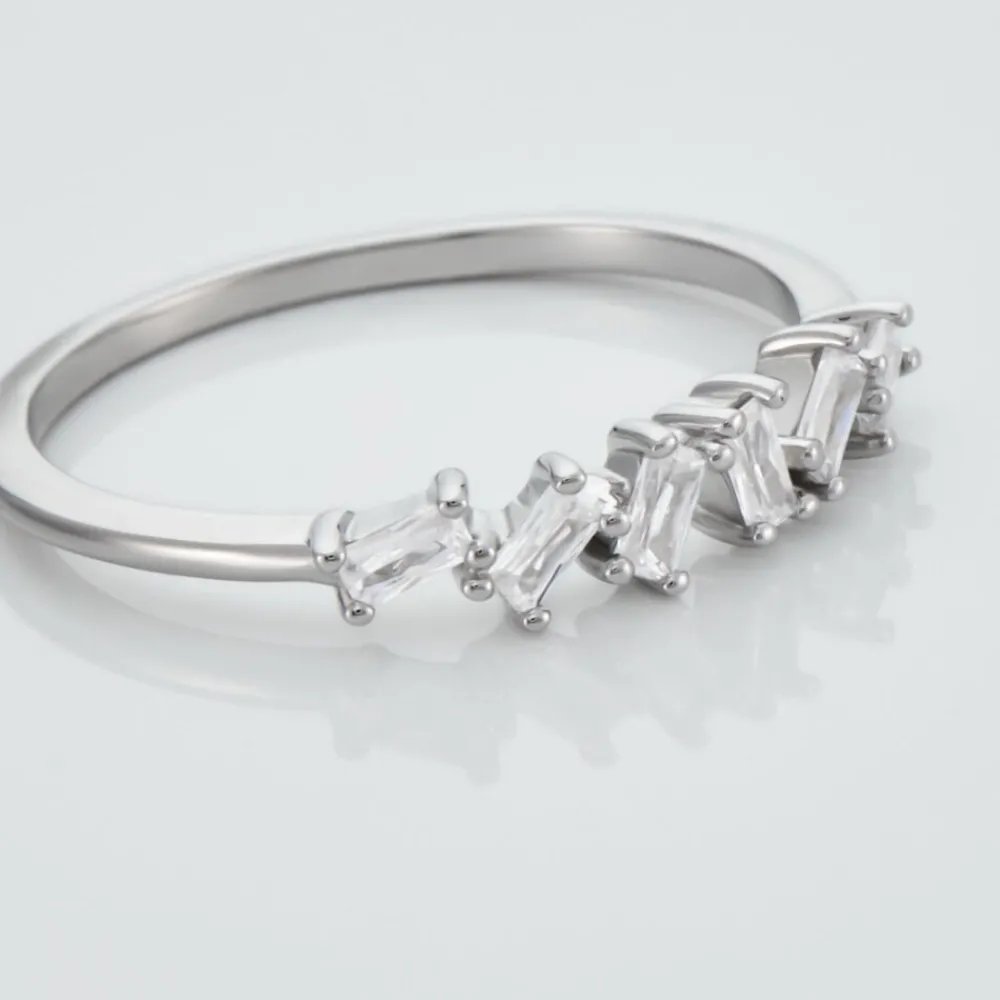 Bague Adonia Argent Blanc Oxyde De Zirconium|Marc Orian Discount