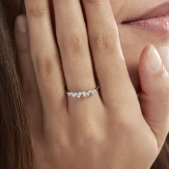 Bague Adonia Argent Blanc Oxyde De Zirconium|Marc Orian Discount
