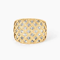 Bague Adonijah Or Bicolore|Marc Orian Discount
