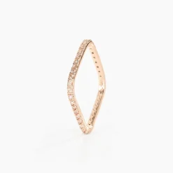 Bague Aeselya Argent Rose Oxyde De Zirconium|Marc Orian Outlet
