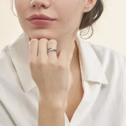 Bague Aina Or Blanc Diamant|Marc Orian Hot