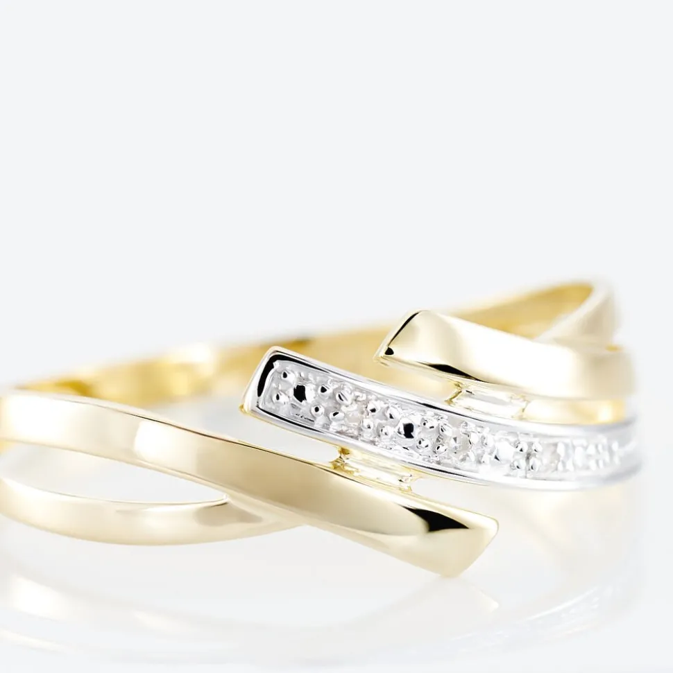 Bague Ainhoa Or Jaune Diamant