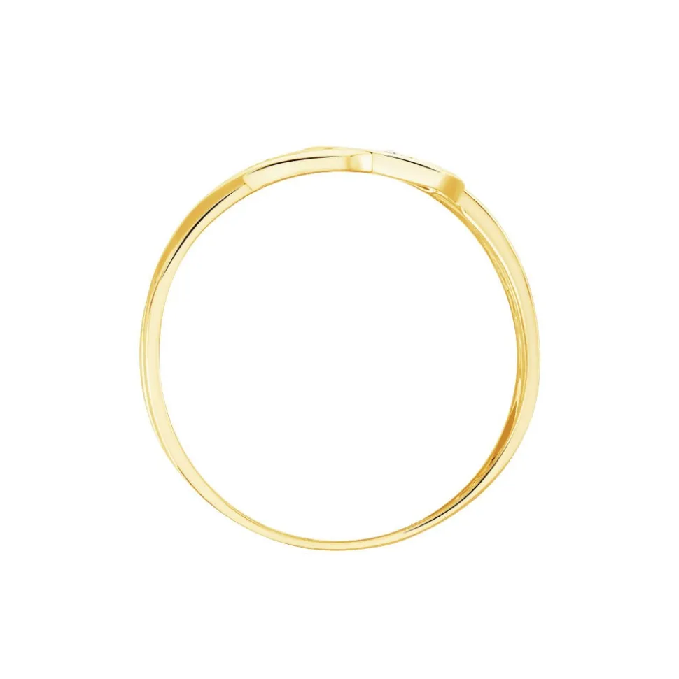 Bague Ainhoa Or Jaune Diamant