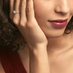 Bague Ajustable Mendel Argent Blanc Oxyde De Zirconium|Marc Orian Clearance