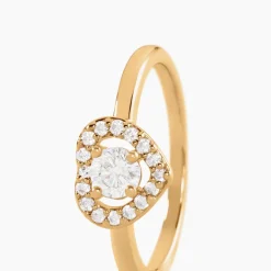 Bague Alais Plaqué Or Jaune Oxyde De Zirconium|Marc Orian Best