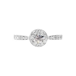 Bague Albane Or Blanc Diamant|Marc Orian