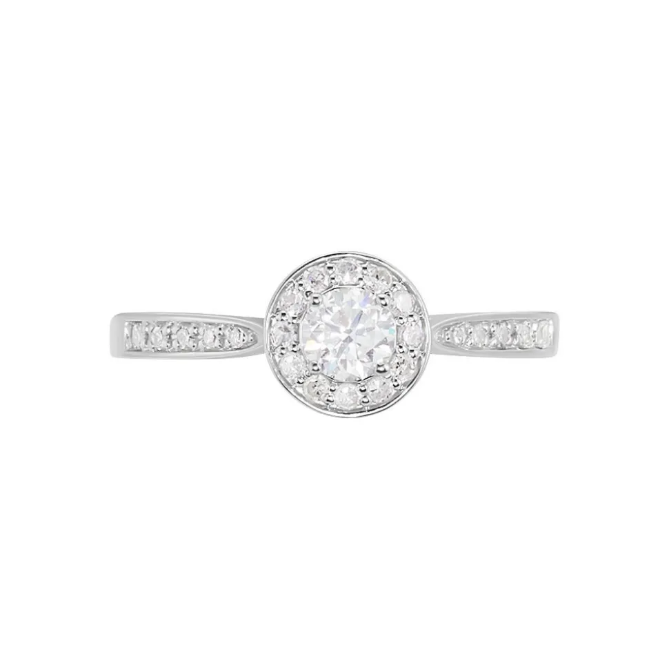 Bague Albane Or Blanc Diamant