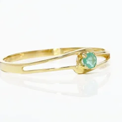 Bague Alisha Or Jaune Emeraude|Marc Orian Outlet