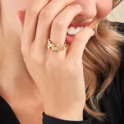 Bague Althea Plaqué Or Doré|Marc Orian Sale