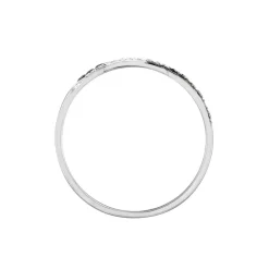Bague Amara Or Blanc Diamant
