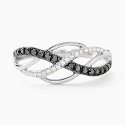 Bague Amara Or Blanc Diamant