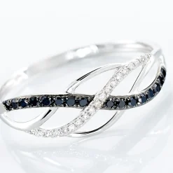 Bague Amara Or Blanc Diamant