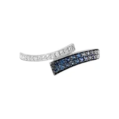 Bague Amelie Or Blanc Saphir Et Diamant|Marc Orian Best