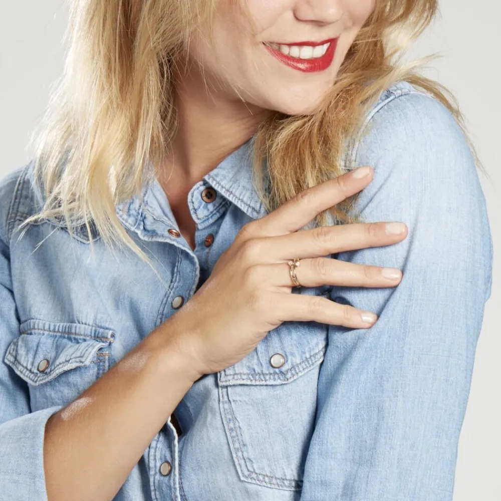 Bague Ana-lou Plaque Or Jaune Oxyde De Zirconium|Marc Orian Sale