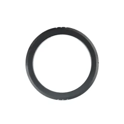 Bague Andrei Acier Noir