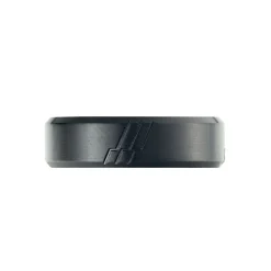 Bague Andrei Acier Noir