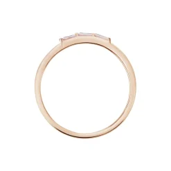 Bague Andrew Argent Rose Oxyde De Zirconium Rose|Marc Orian