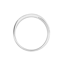 Bague Anelyse Or Blanc Oxyde De Zirconium|Marc Orian Clearance