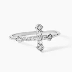 Bague Angel Argent Blanc Oxyde De Zirconium|Marc Orian