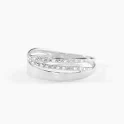 Bague Angele Or Blanc Diamant|Marc Orian Hot
