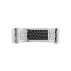 Bague Annastasia Acier Blanc|JOURDAN Online