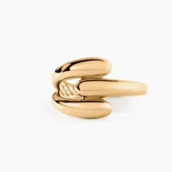 Bague Anselma Plaqué Or Jaune|Marc Orian Discount