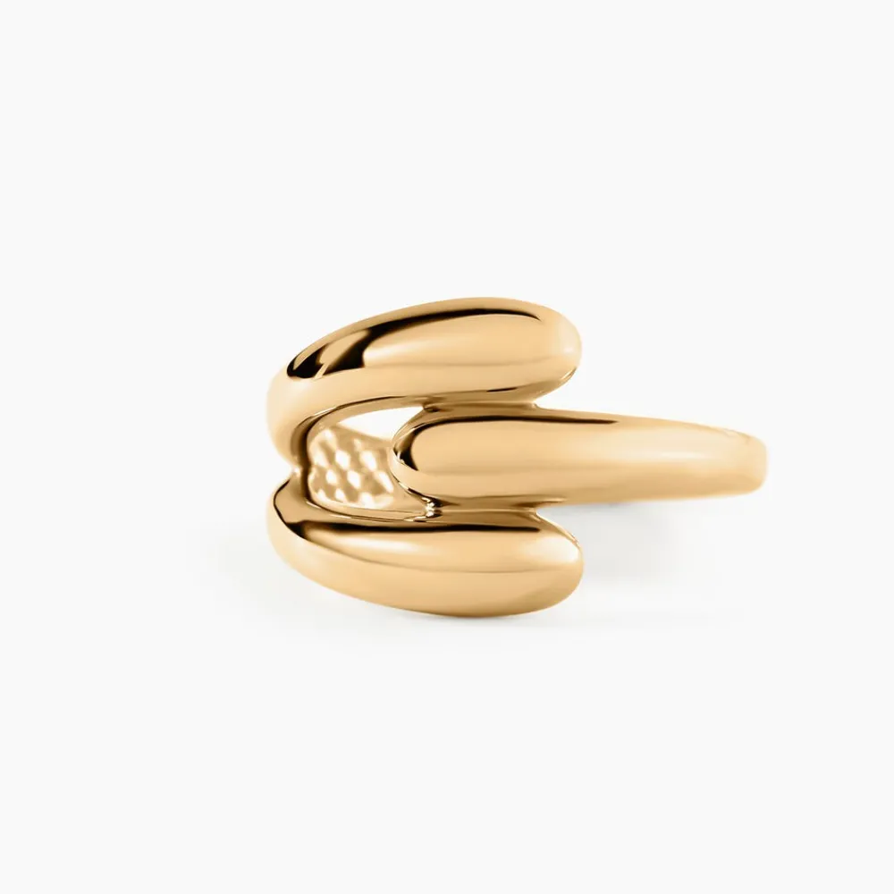 Bague Anselma Plaqué Or Jaune|Marc Orian Discount