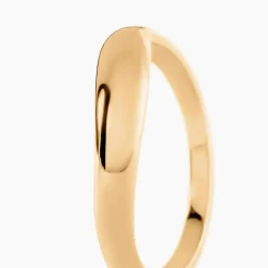 Bague Anselma Plaqué Or Jaune|Marc Orian Outlet