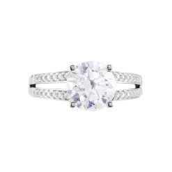 Bague Anthyme Or Blanc Oxyde De Zirconium|Marc Orian Best