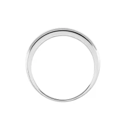 Bague Argent Blanc Agapios Oxydes De Zirconium|Marc Orian New