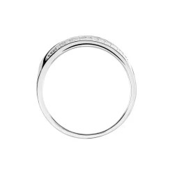 Bague Argent Blanc Agoston Oxydes De Zirconium|Marc Orian New