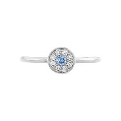 Bague Argent Blanc Auxana Oxyde De Zirconium|Marc Orian Sale