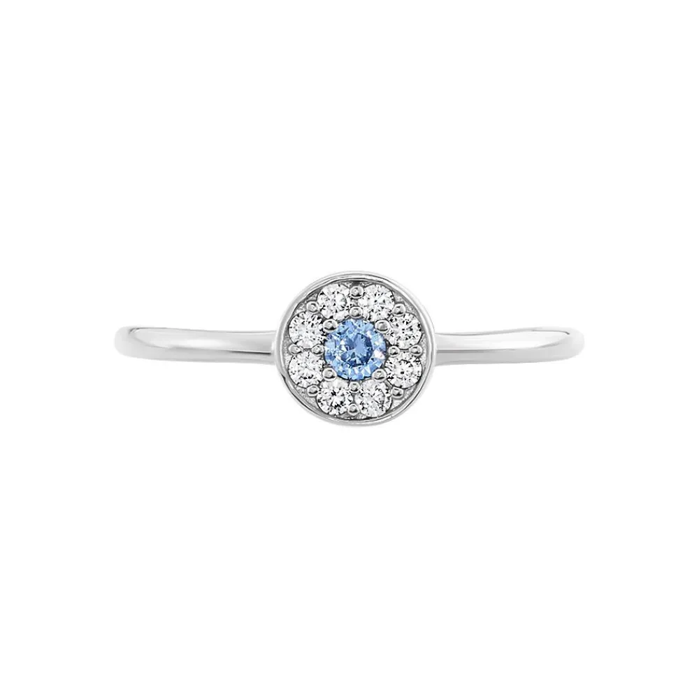 Bague Argent Blanc Auxana Oxyde De Zirconium|Marc Orian Sale