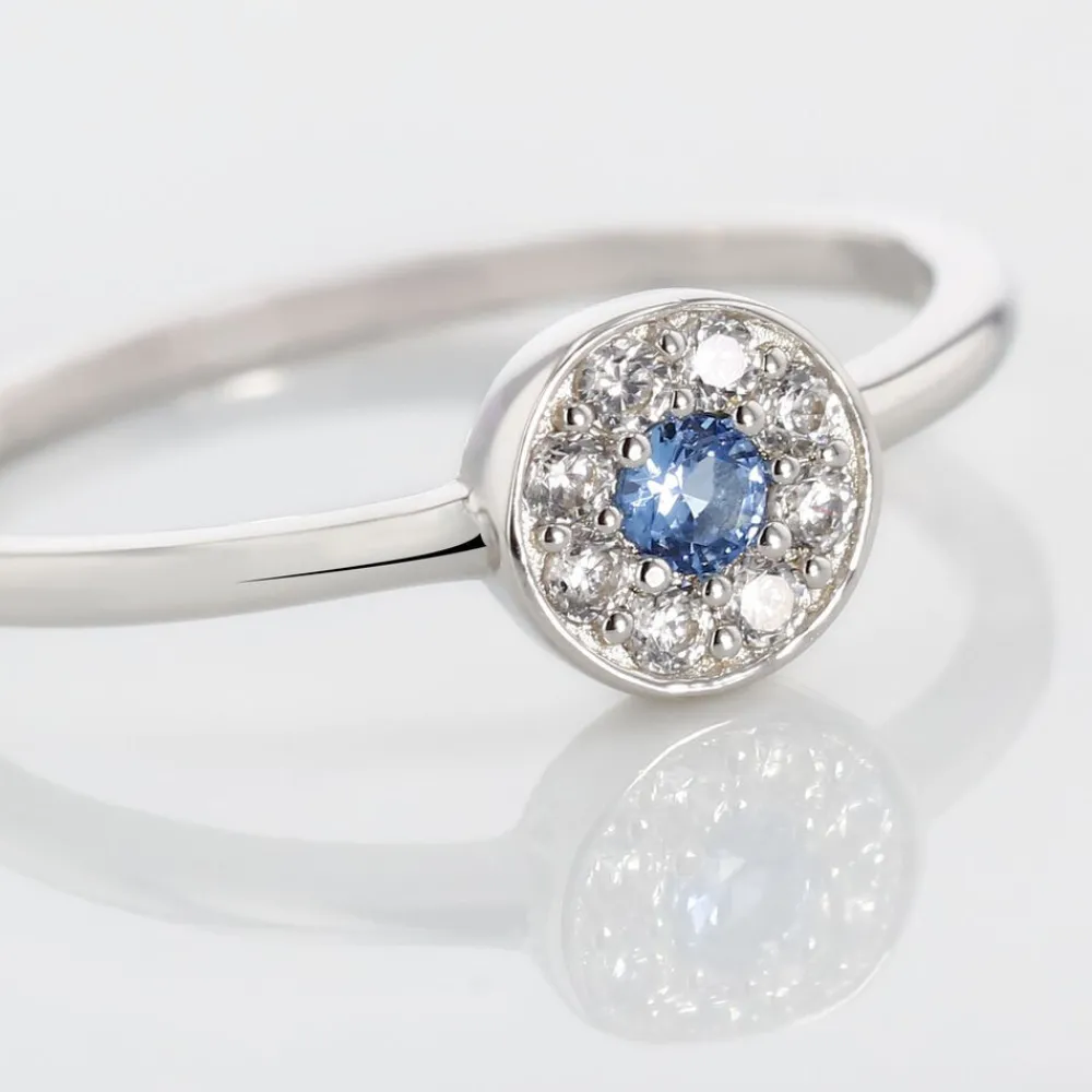 Bague Argent Blanc Auxana Oxyde De Zirconium|Marc Orian Sale