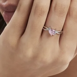 Bague Argent Blanc Avalon Oxyde De Zirconium|Marc Orian Outlet