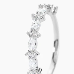 Bague Argent Blanc Eclat D'Aurore Oxydes De Zirconium|Marc Orian New