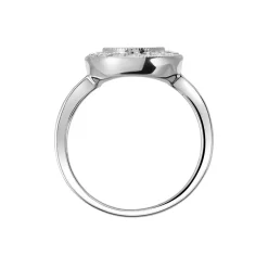 Bague Argent Blanc Eligia Oxydes De Zirconium|Marc Orian New