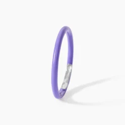 Bague Argent Blanc Sadia